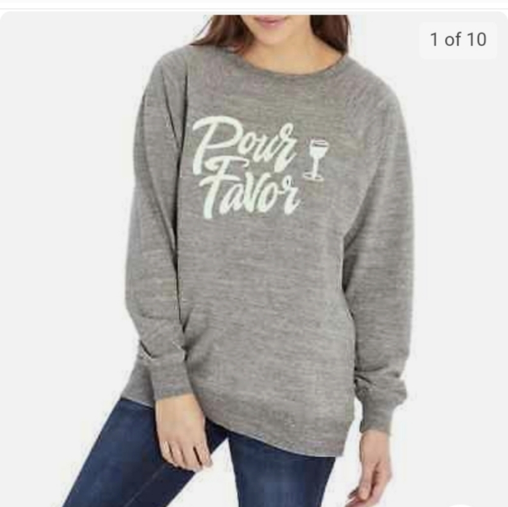 Wildfox Pour Favor Sweatshirt Small